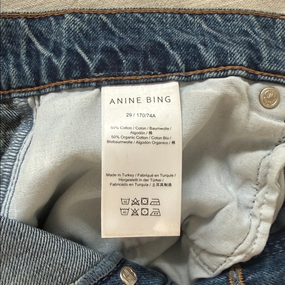 🏷️ANINE BING NEW/ no tags 
Rick Jean Deep Alto never washed never worn - Picture 11 of 11